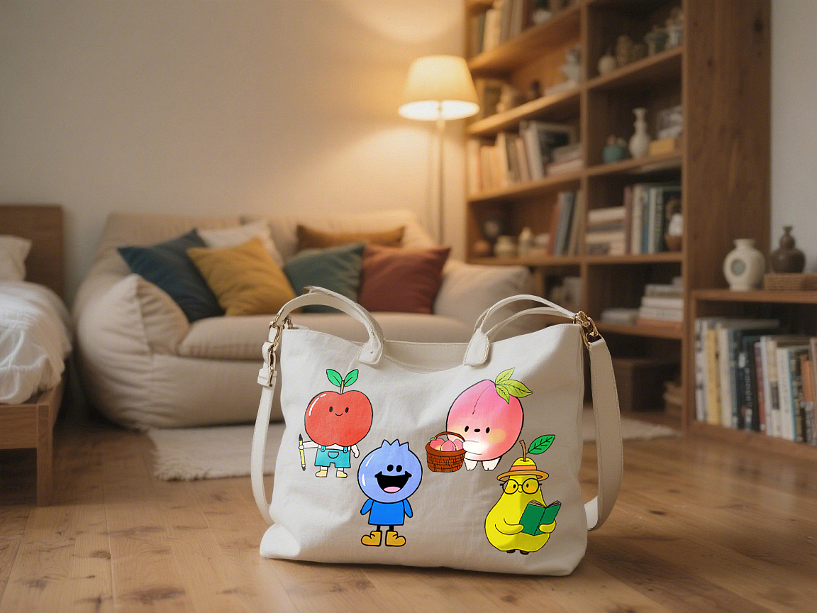 卡通水果商用IP插画