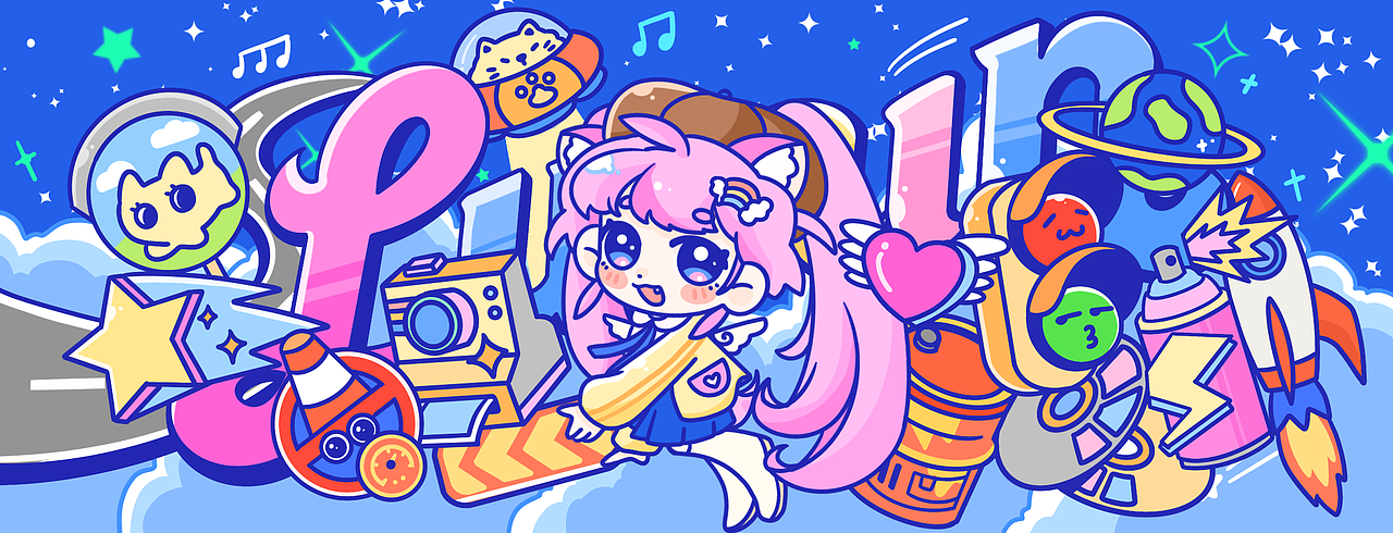 长安Lumin | 次元漫游，萌趣出行💫（图ZMzkzMzM2NDY0） - 其他平面 - 站酷设计师zoe大魔王w原创素材 - 站酷ZCOOL