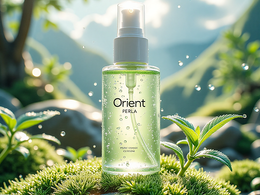 AIGC＋Blender 化妆品场景练习