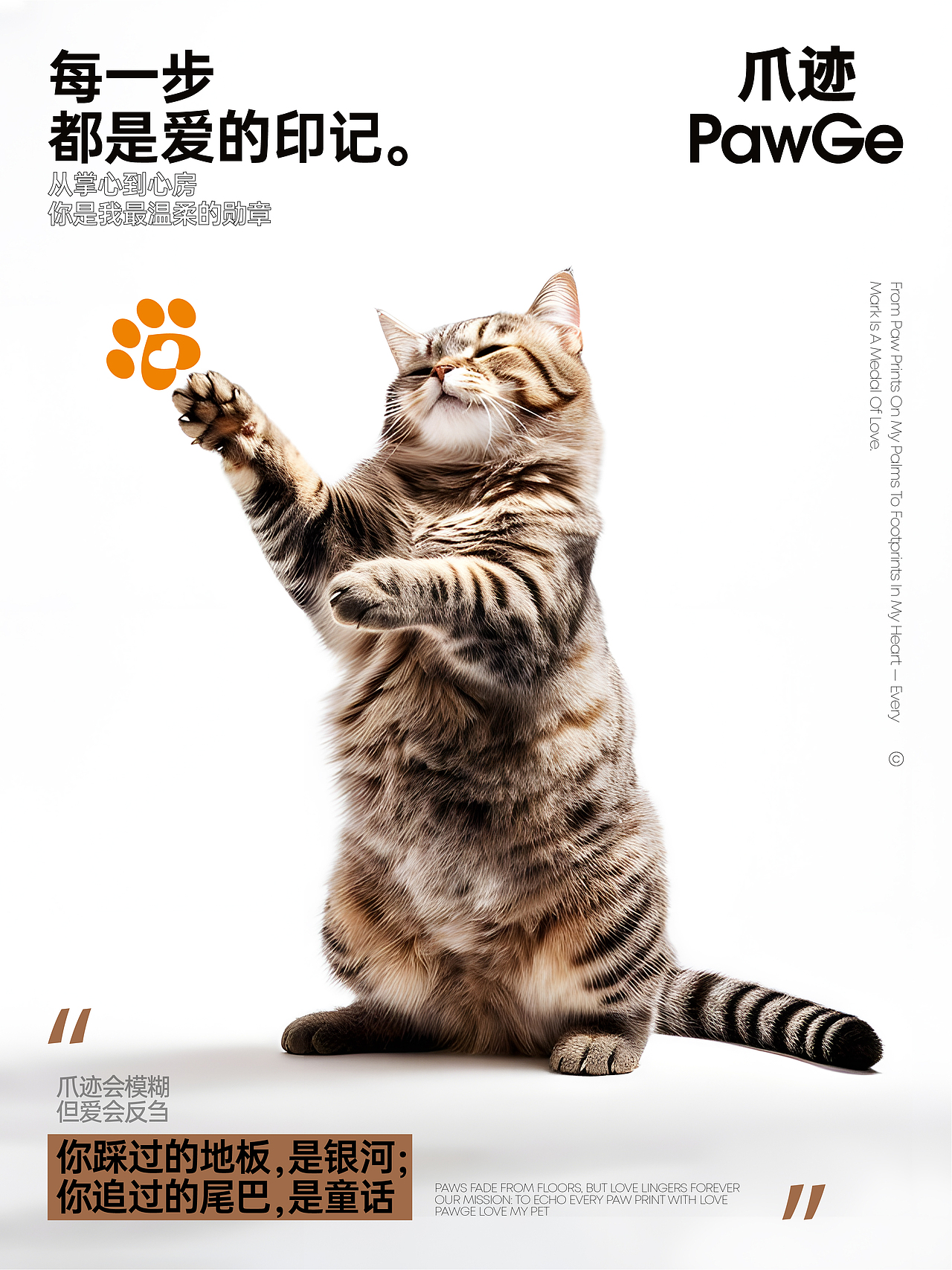 爪迹PawGe丨宠物品牌设计丨Mix-Design Studio（图ZMzkzMzM3NzYw） - 品牌 - 站酷设计师设计师林Darien原创素材 - 站酷ZCOOL