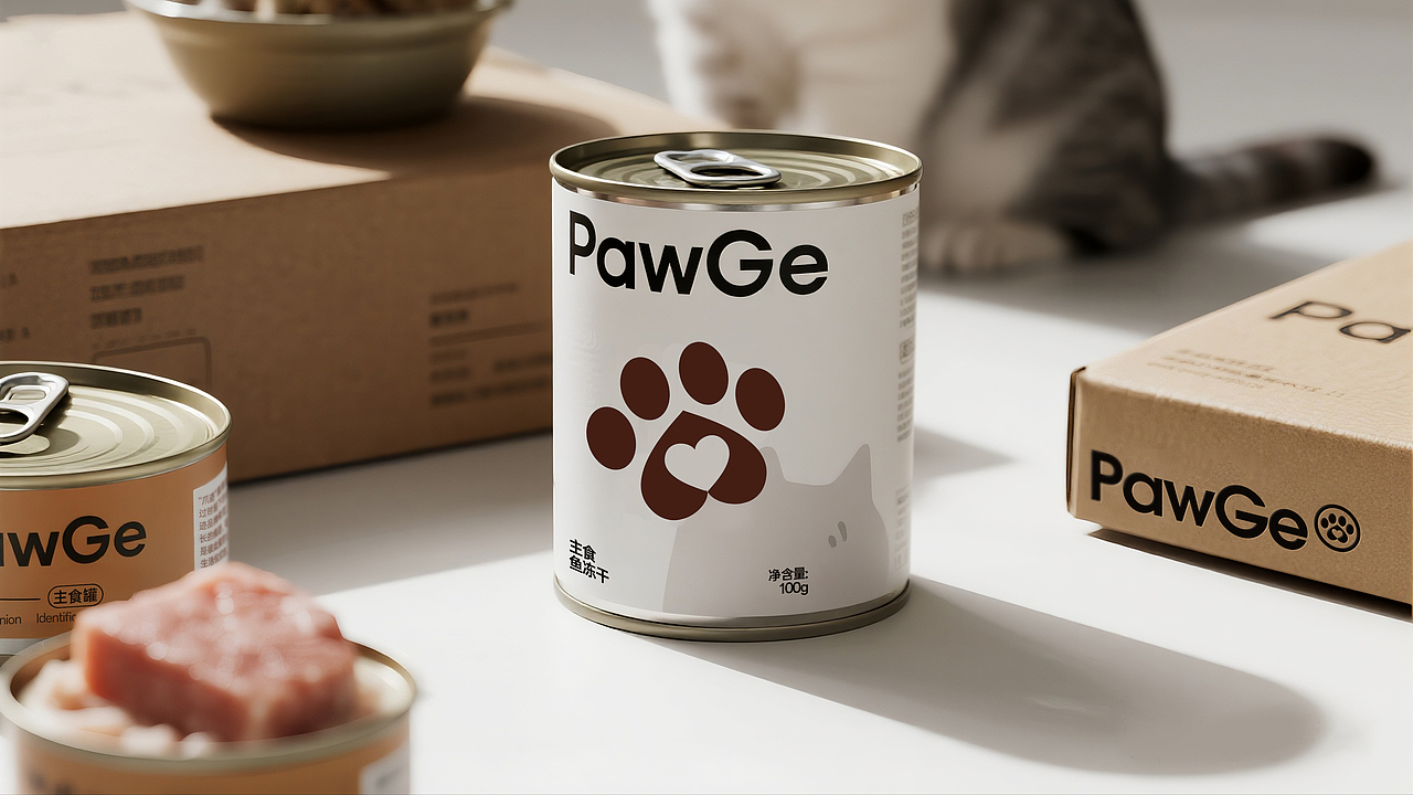 爪迹PawGe丨宠物品牌设计丨Mix-Design Studio（图ZMzkzMzM5NTQ0） - 品牌 - 站酷设计师设计师林Darien原创素材 - 站酷ZCOOL