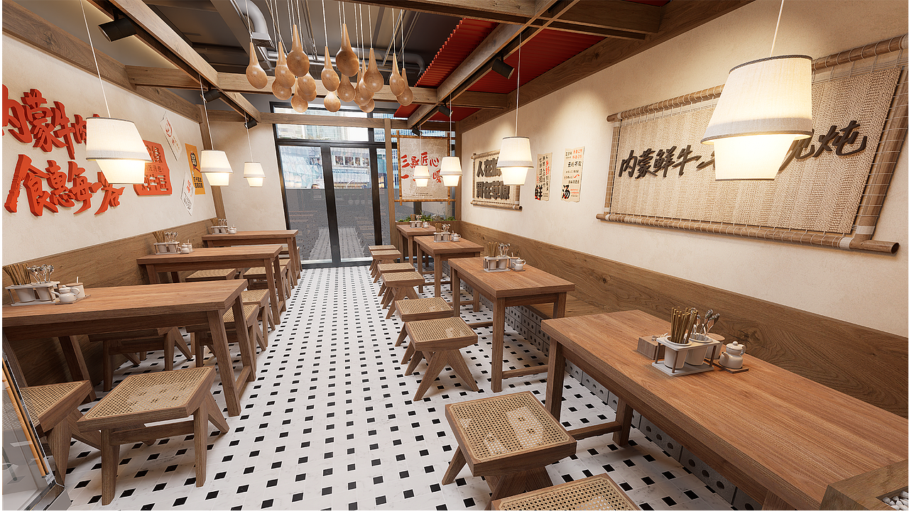 呼伦缘·炖牛匠 品牌构思（图ZMzkzMzQxOTgw） - 品牌 - 站酷设计师时与餐创原创素材 - 站酷ZCOOL