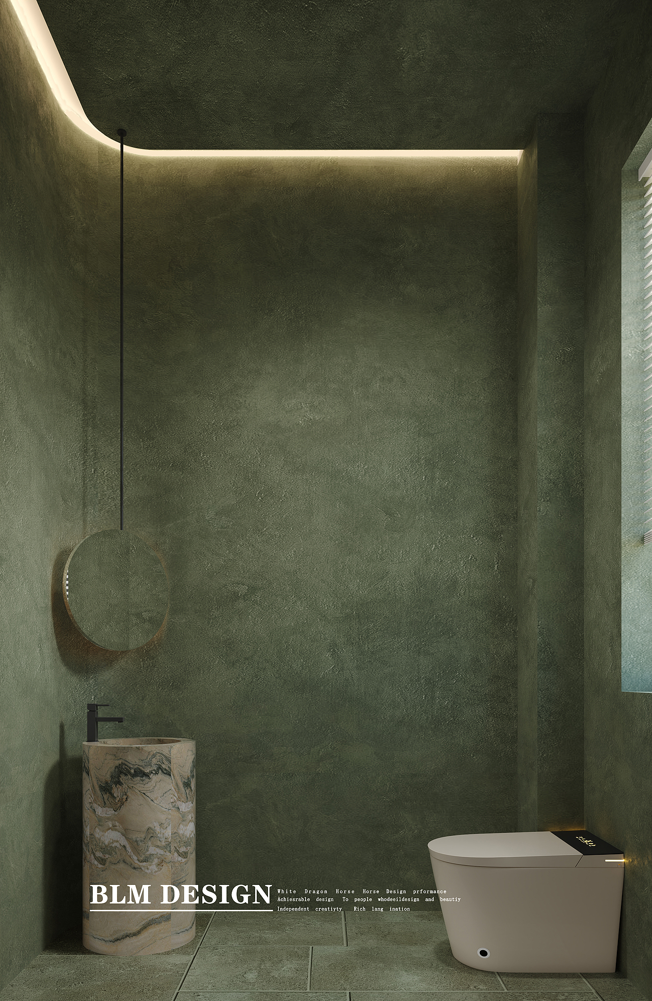 普拉提--白龙马效果图