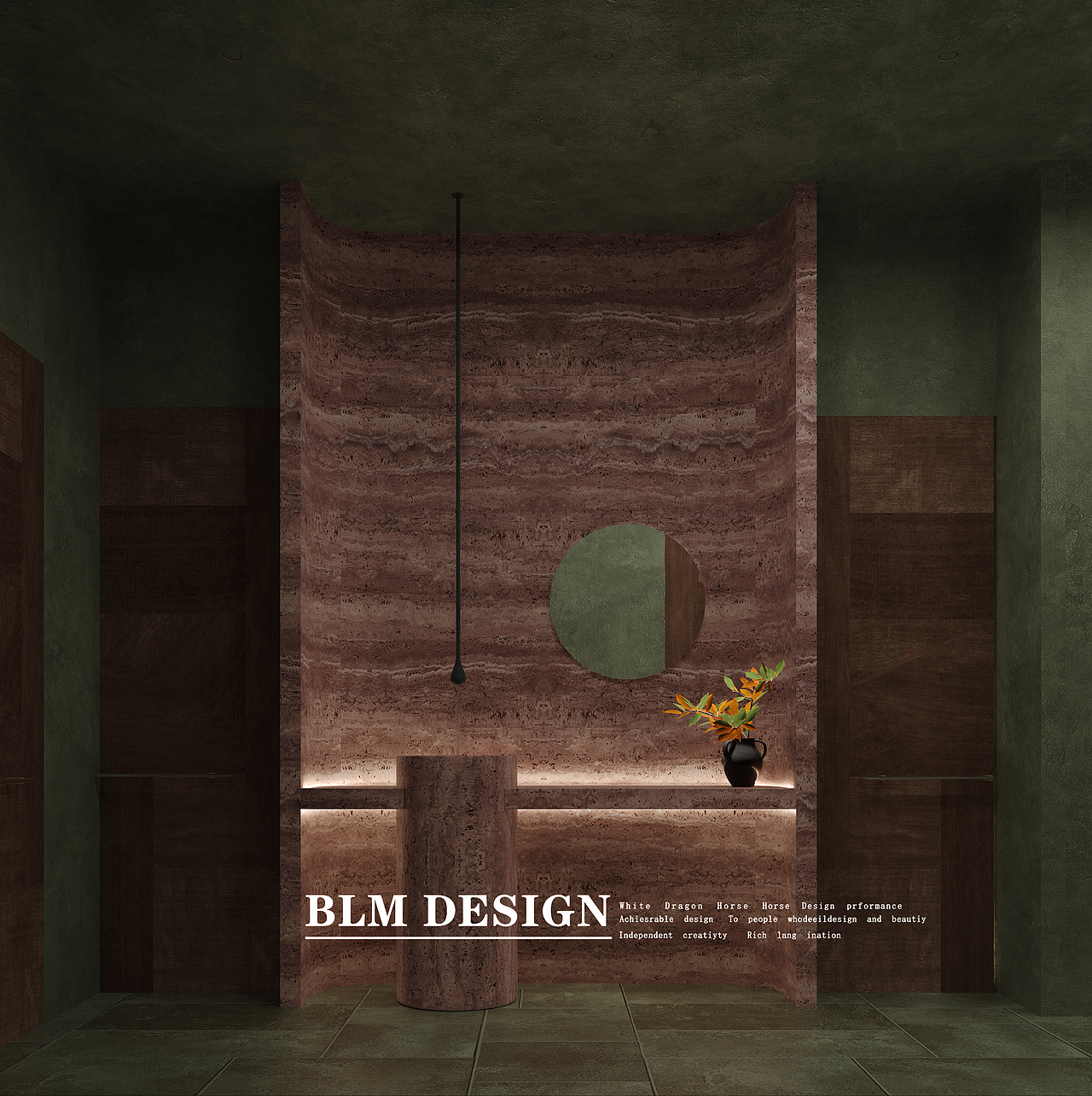 普拉提--白龙马效果图