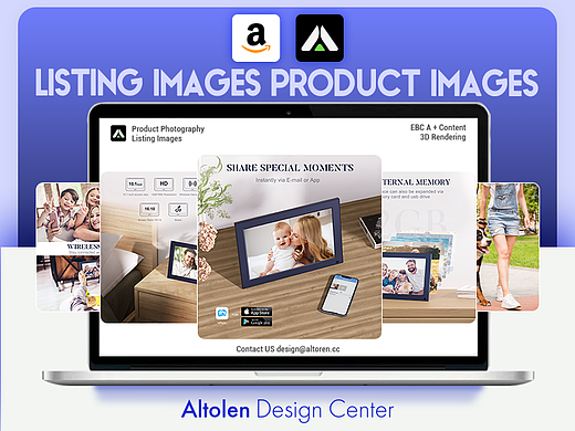 亚马逊产品丨电子相册