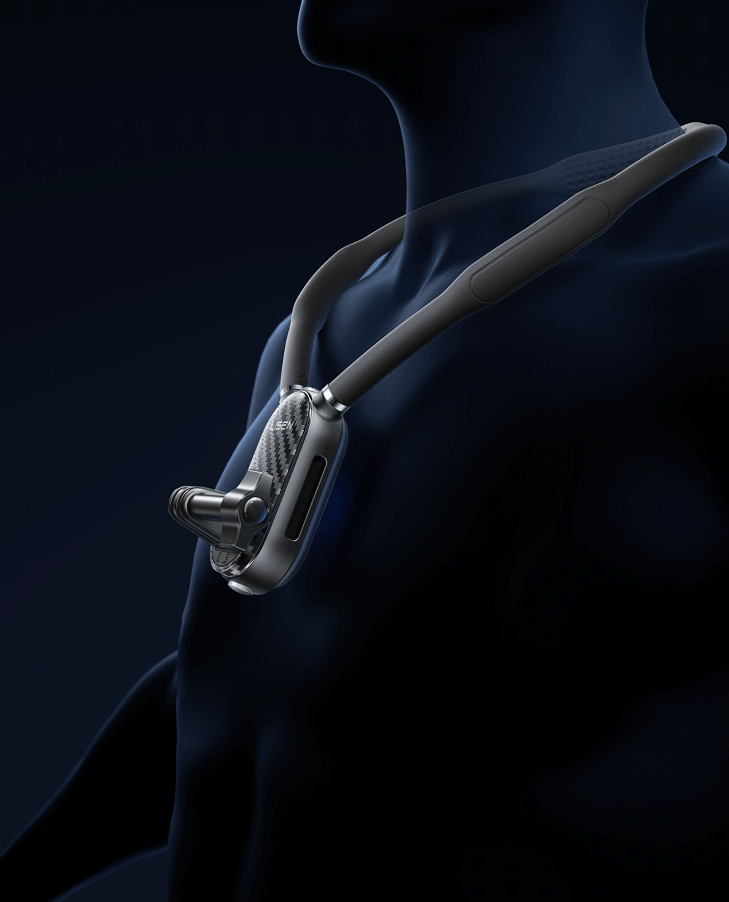 LISEN/李森 运动挂脖支架视觉全案（图ZMzkzMzQ1NDky） - 电商 - 站酷设计师queen_加冕原创素材 - 站酷ZCOOL