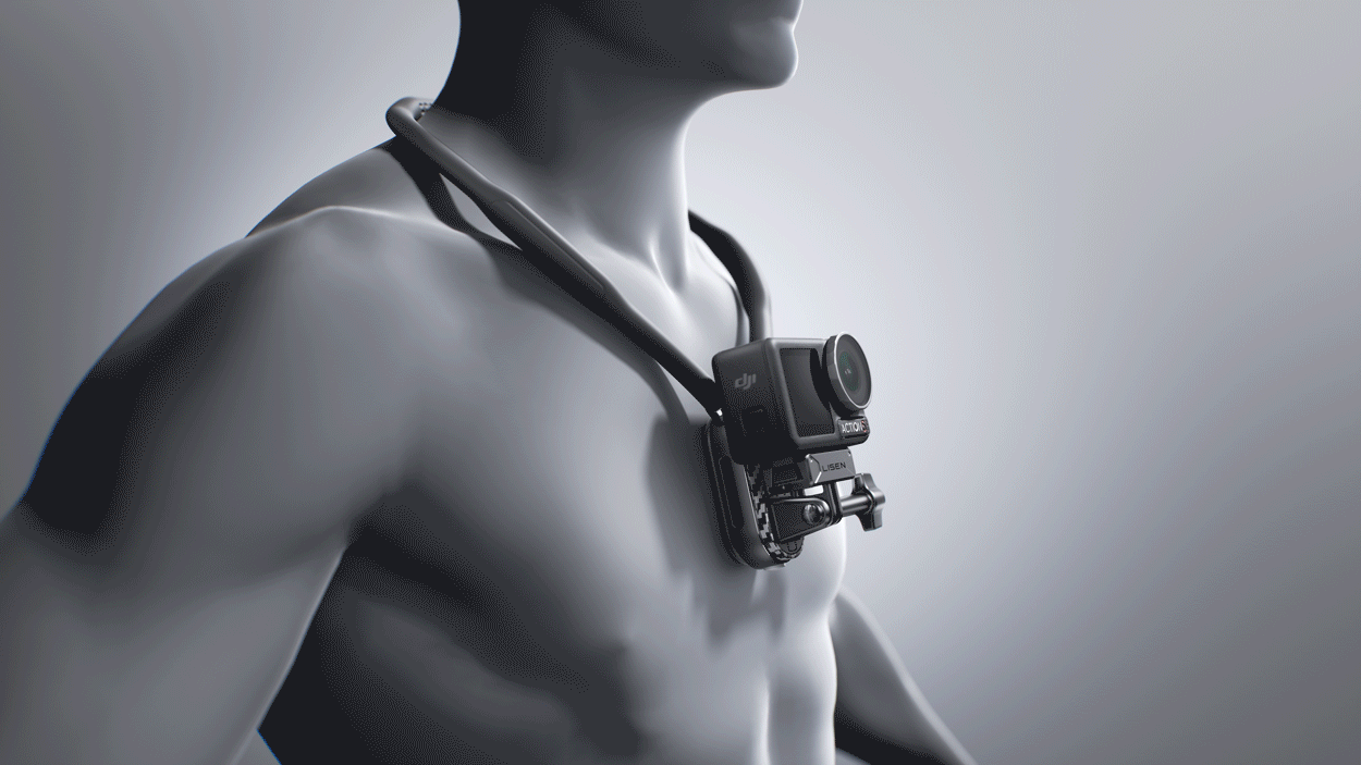 LISEN/李森 运动挂脖支架视觉全案（图ZMzkzMzQ1NTAw） - 电商 - 站酷设计师queen_加冕原创素材 - 站酷ZCOOL