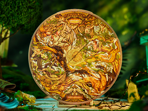 Artemis 阿尔忒弥斯收藏扑克纸牌套装设计