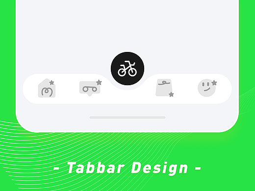 界面 tab -AE 动效