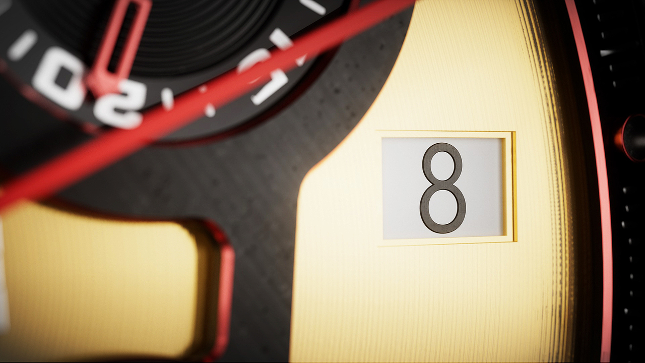 产品动画-F1 COLOURS - TAG HEUER-FRAME制作练习