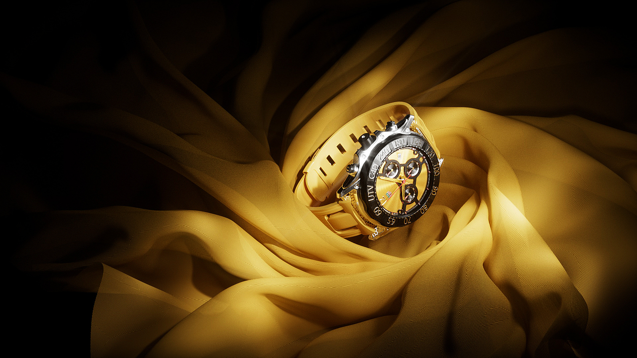 产品动画-F1 COLOURS - TAG HEUER-FRAME制作练习