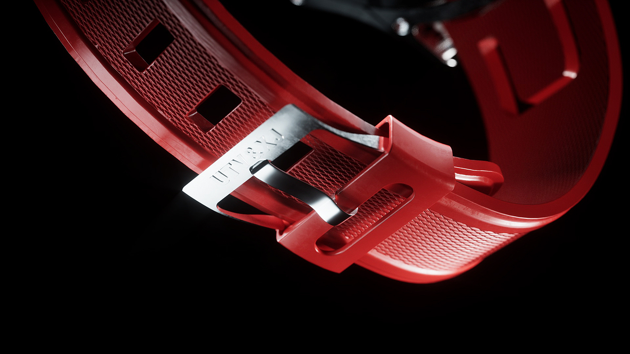 产品动画-F1 COLOURS - TAG HEUER-FRAME制作练习