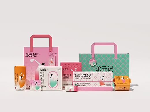 沁元记 ∣ 东方养生品牌