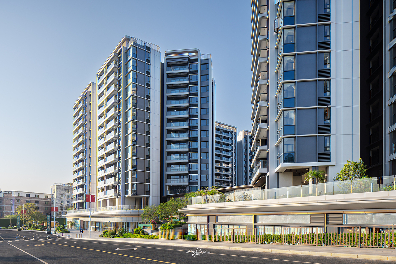 建筑摄影-广州中建精诚壹号