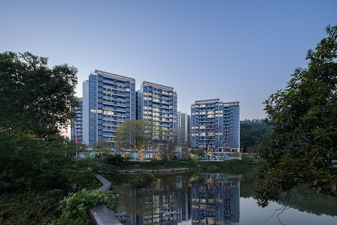 建筑摄影-广州中建精诚壹号