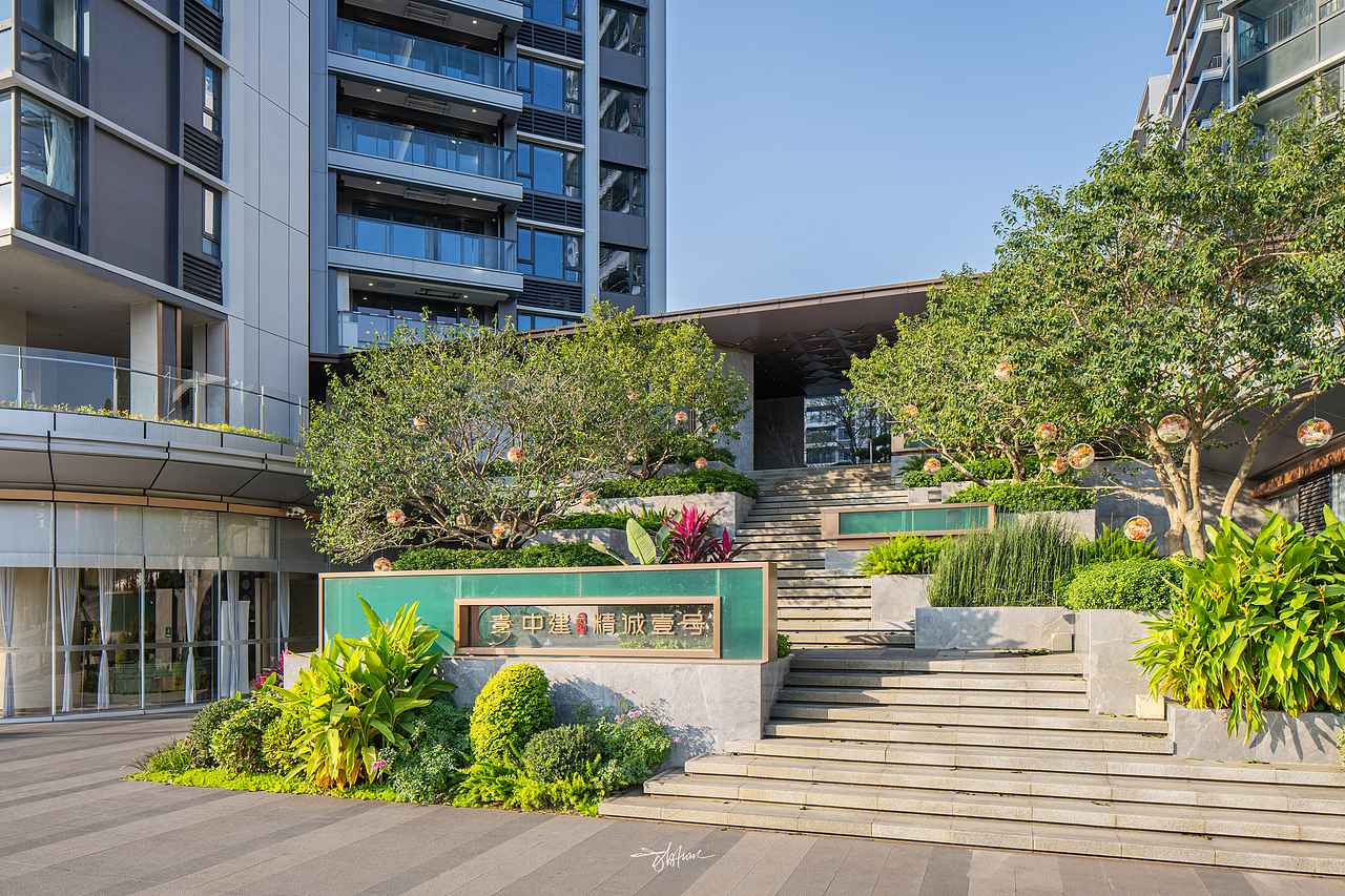 建筑摄影-广州中建精诚壹号