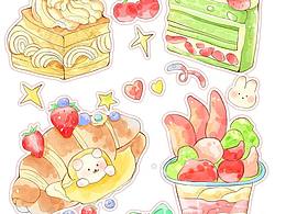 明信片插畫(huà)