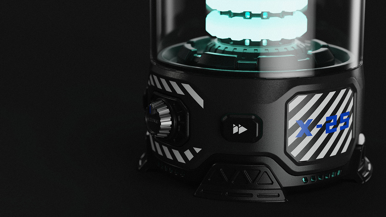 · “机甲”蓝牙音箱 —— “Mech Bluetooth Speaker（图ZMzkzMzQ4MzIw） - 电子产品 - 站酷设计师LEEDG原创素材 - 站酷ZCOOL