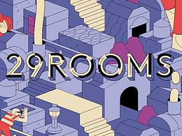 UGLY参考推荐【第41期】扁平MG《29Rooms》