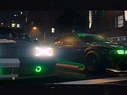 UGLY参考推荐【第42期】实拍结合动画《飞车：不羁》