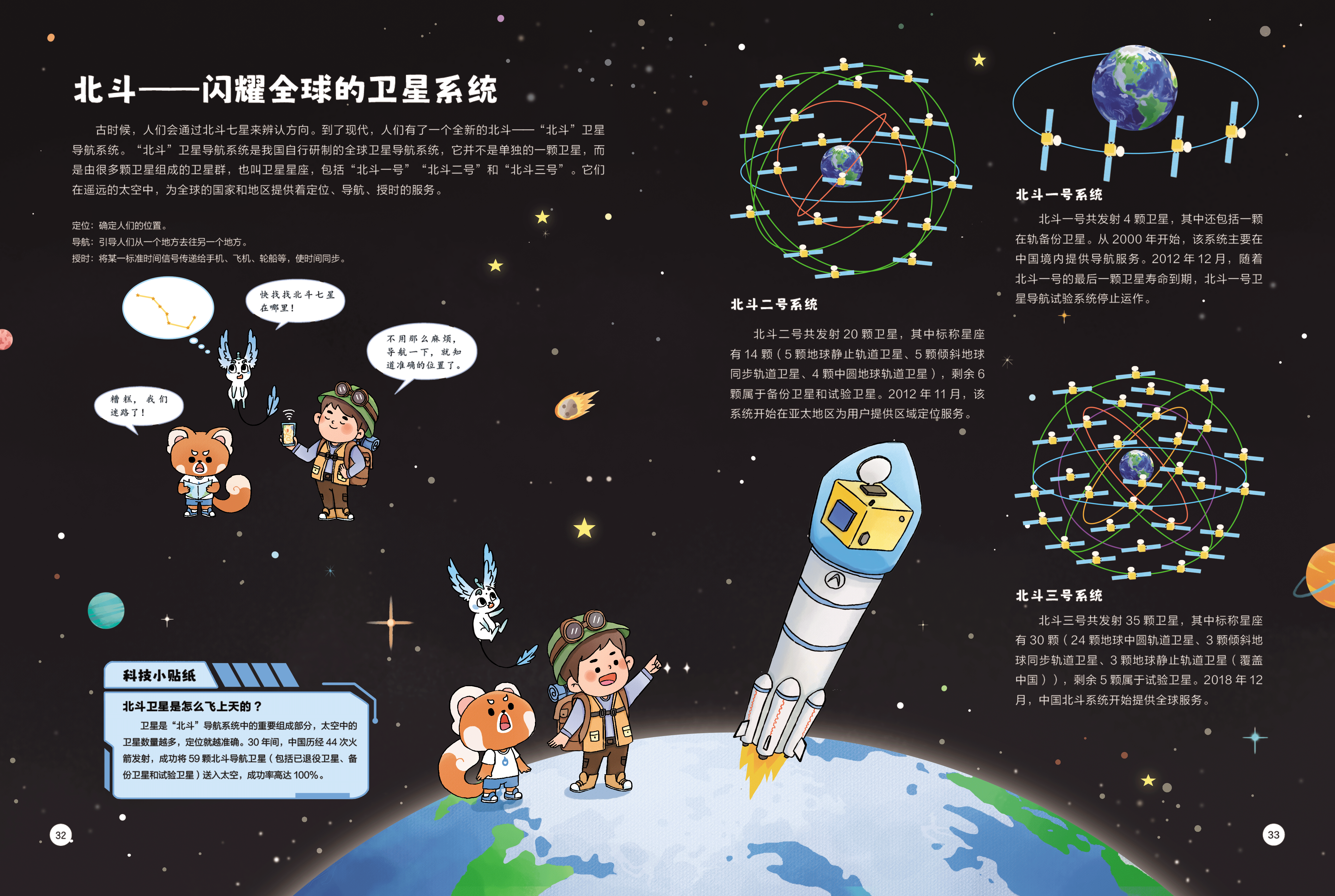 航天科技科普图书已商用