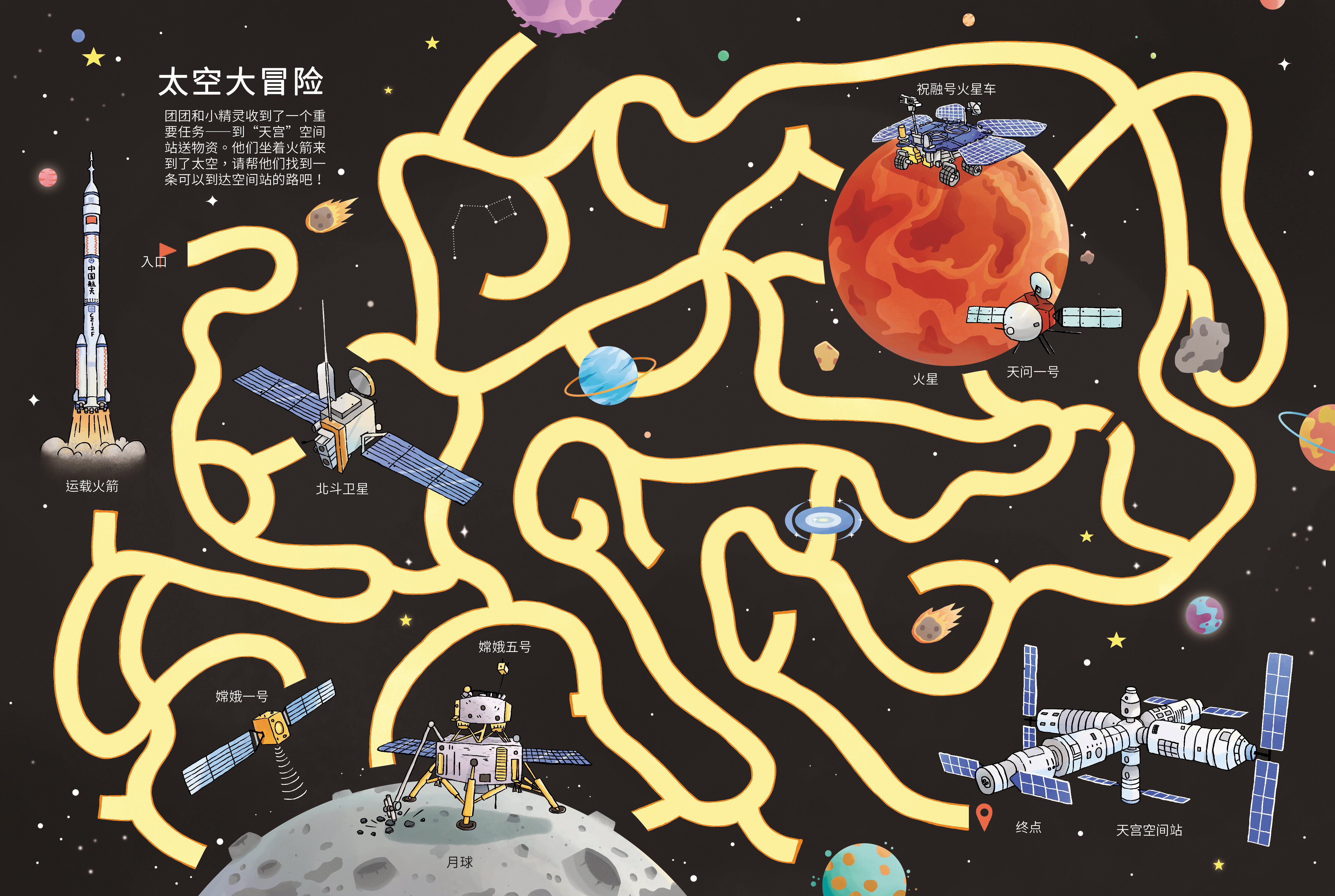 航天科技科普图书已商用