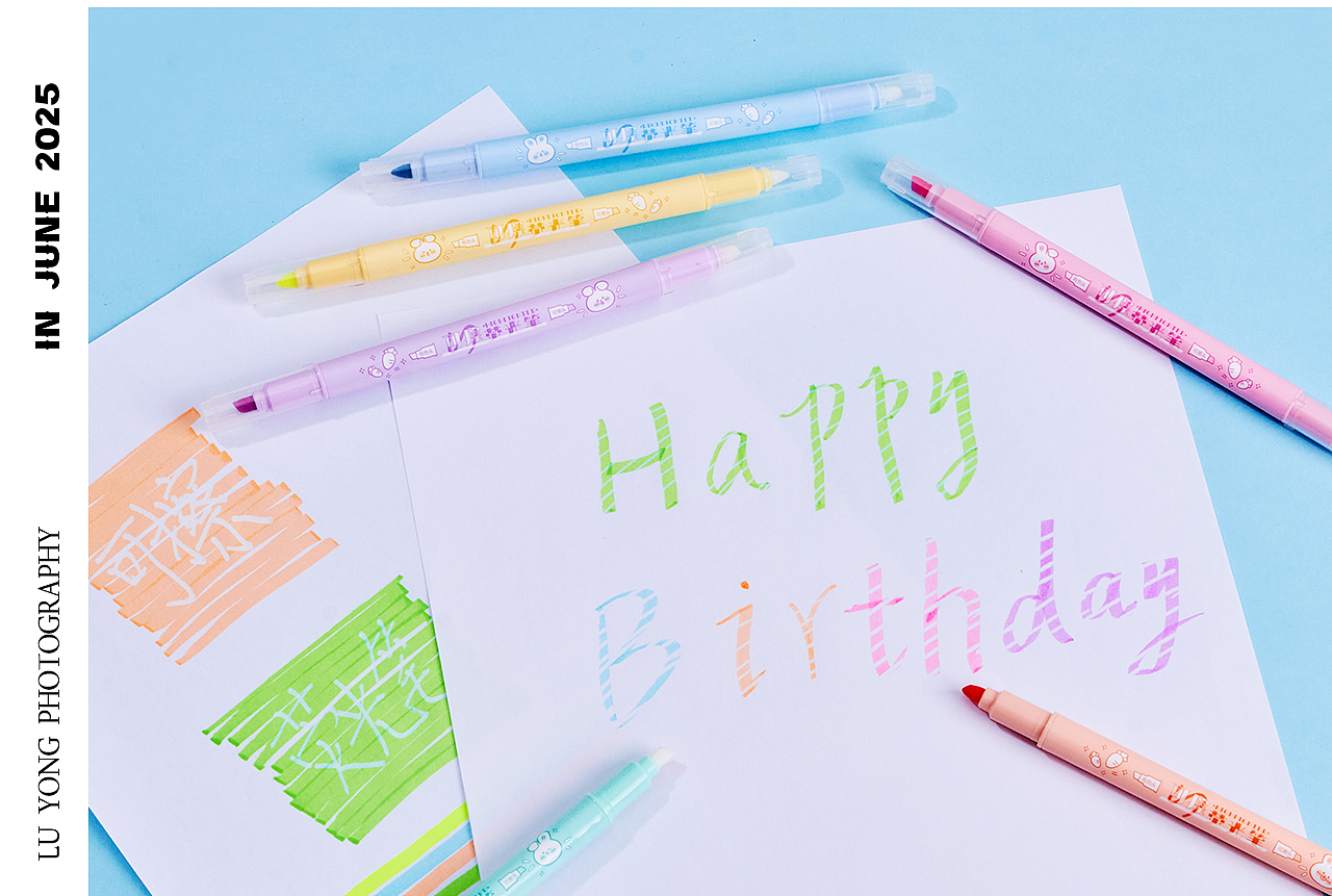 文具 | 可擦荧光笔 | Mr.L ✖ photography