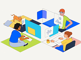 UGLY参考推荐【第43期】描边MG风格《Dbox》