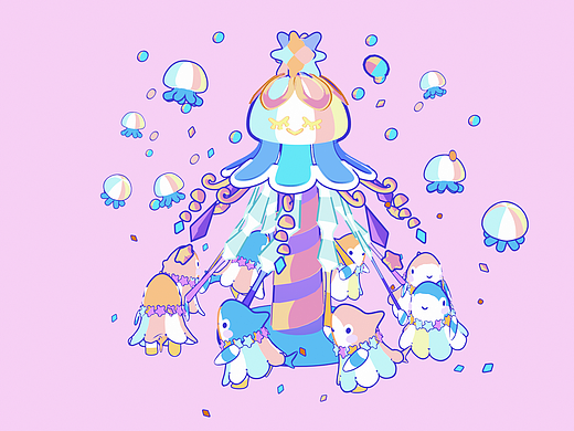 【Blender】 练习 小鲨鱼