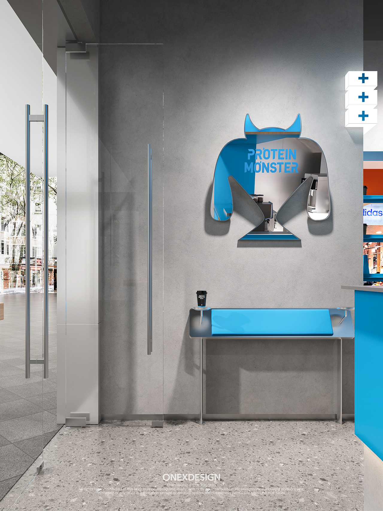 PROTEIN MONSTER 蛋白怪獸 | 全案原創設計