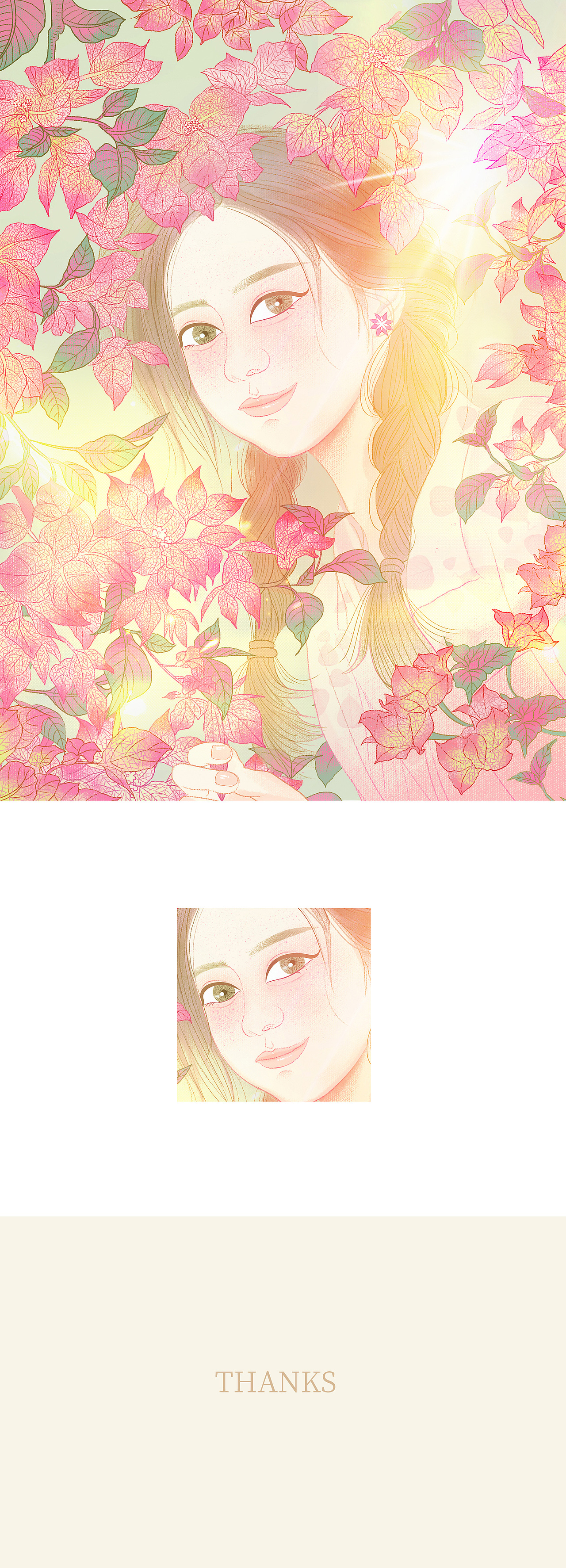 【她的时光】（图ZMzkzMzU0MzAw） - 艺术插画 - 站酷设计师夏梽原创素材 - 站酷ZCOOL