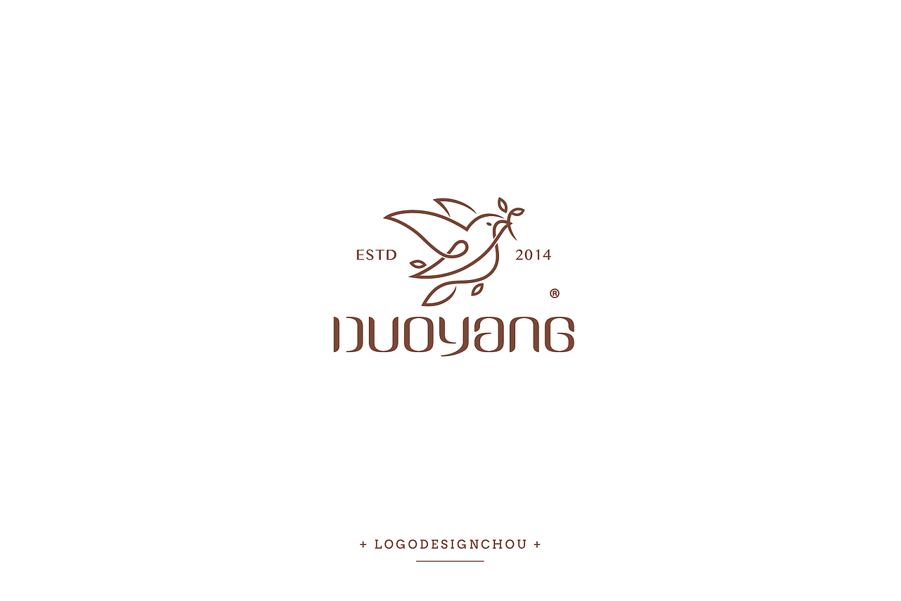 LOGO 标志 商标 字体