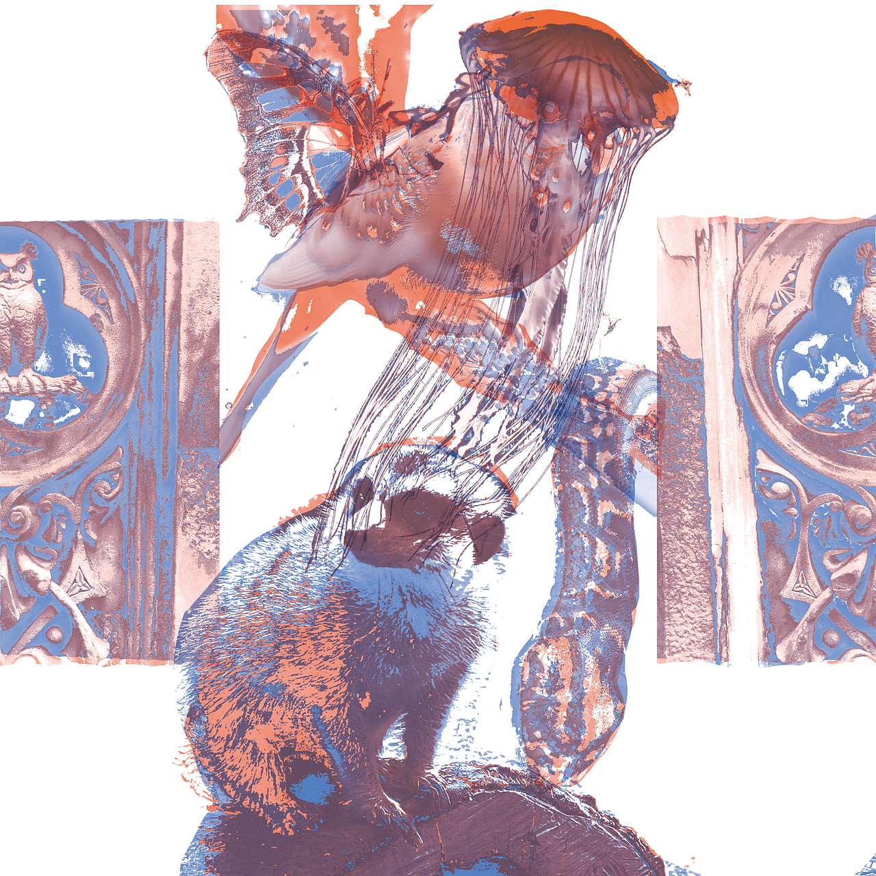 纽约视觉档案：Riso印刷动态拼贴集（图ZMzkzMzU5MTgw） - 书籍/画册 - 站酷设计师COMUNITE原创素材 - 站酷ZCOOL