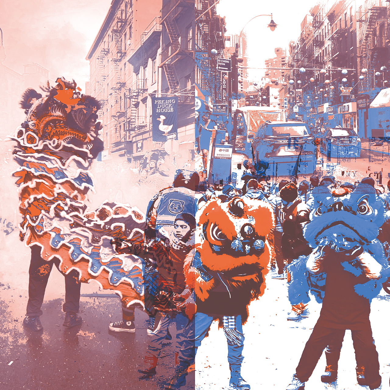 纽约视觉档案：Riso印刷动态拼贴集（图ZMzkzMzU5MTk2） - 书籍/画册 - 站酷设计师COMUNITE原创素材 - 站酷ZCOOL