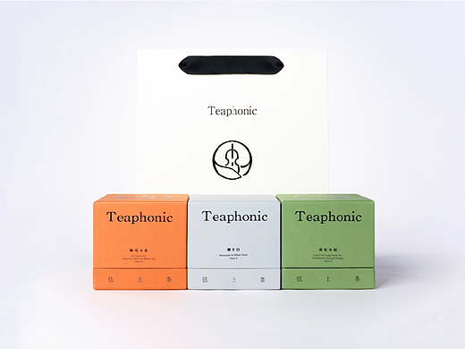 弦上茶Teaphonic｜包装设计
