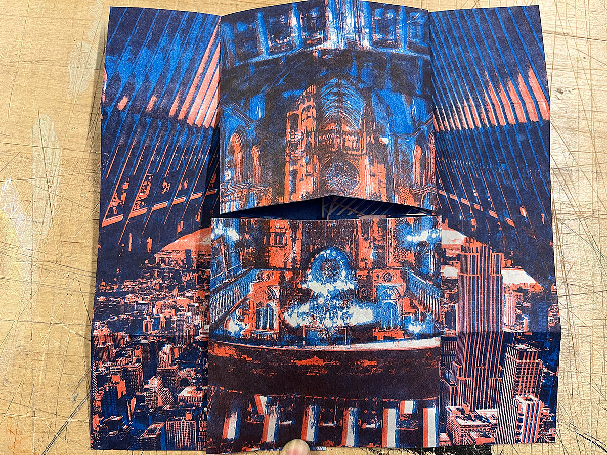 纽约视觉档案：Riso印刷动态拼贴集（图ZMzkzMzU5MzI0） - 书籍/画册 - 站酷设计师COMUNITE原创素材 - 站酷ZCOOL