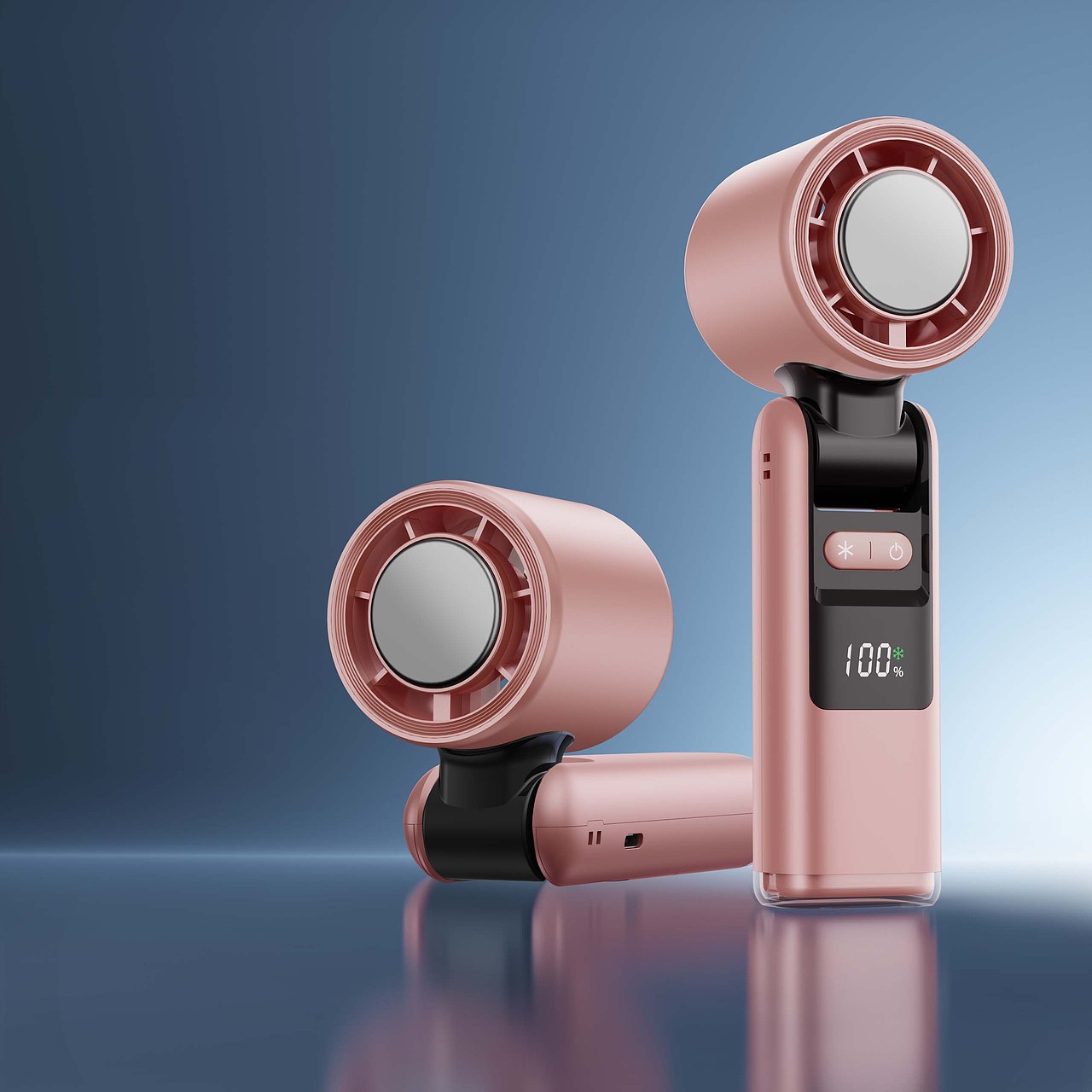 工作杂图 蓝牙耳机和风扇