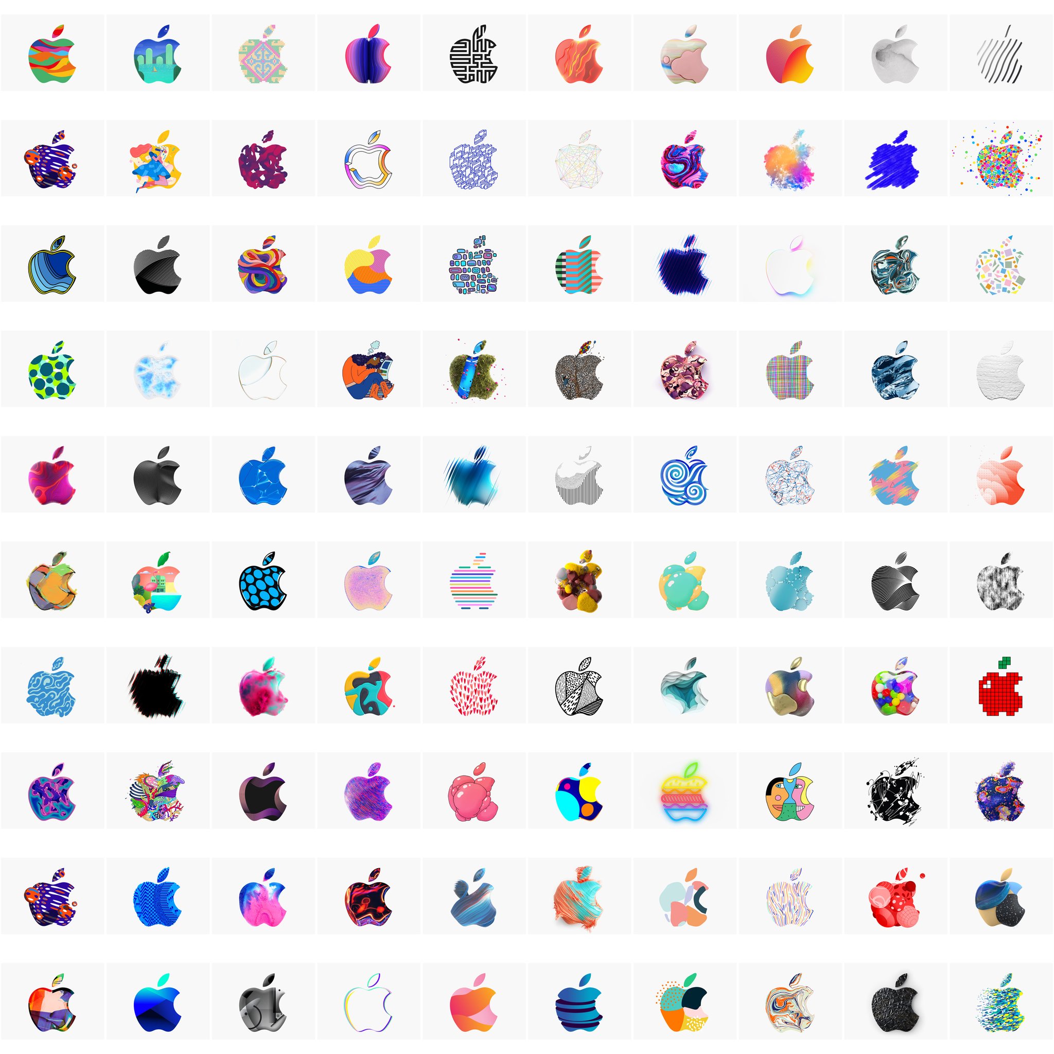 Apple苹果标志(371+)（图ZMTUxNDg1Mjg=） - 观点 - 站酷设计师ASHlll原创素材 - 站酷ZCOOL