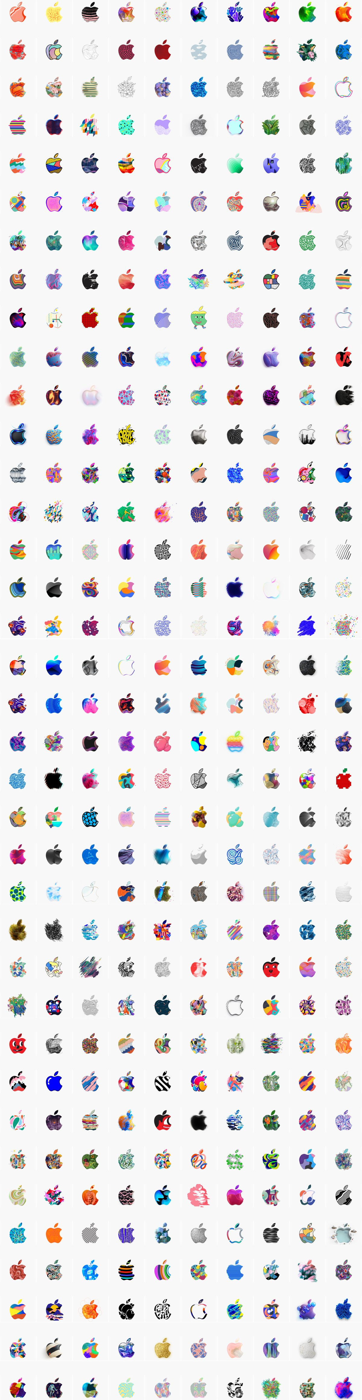 Apple苹果标志(371+)（图ZMTUxNDg1NDA=） - 观点 - 站酷设计师ASHlll原创素材 - 站酷ZCOOL