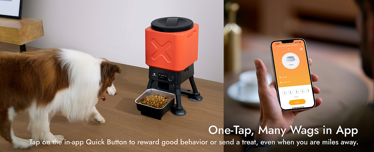 宠物商业摄影 | 中大狗投喂机（图ZMzkzMzY1Mjky） - 产品摄影 - 站酷设计师王昌龙WangEthan原创素材 - 站酷ZCOOL