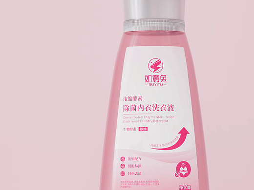 如意兔-浓缩酵素除菌内衣洗衣液