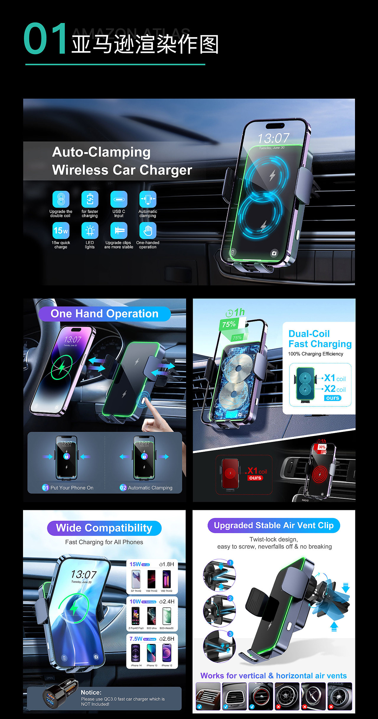 2024作品集，全是实战，一个人全流程制作