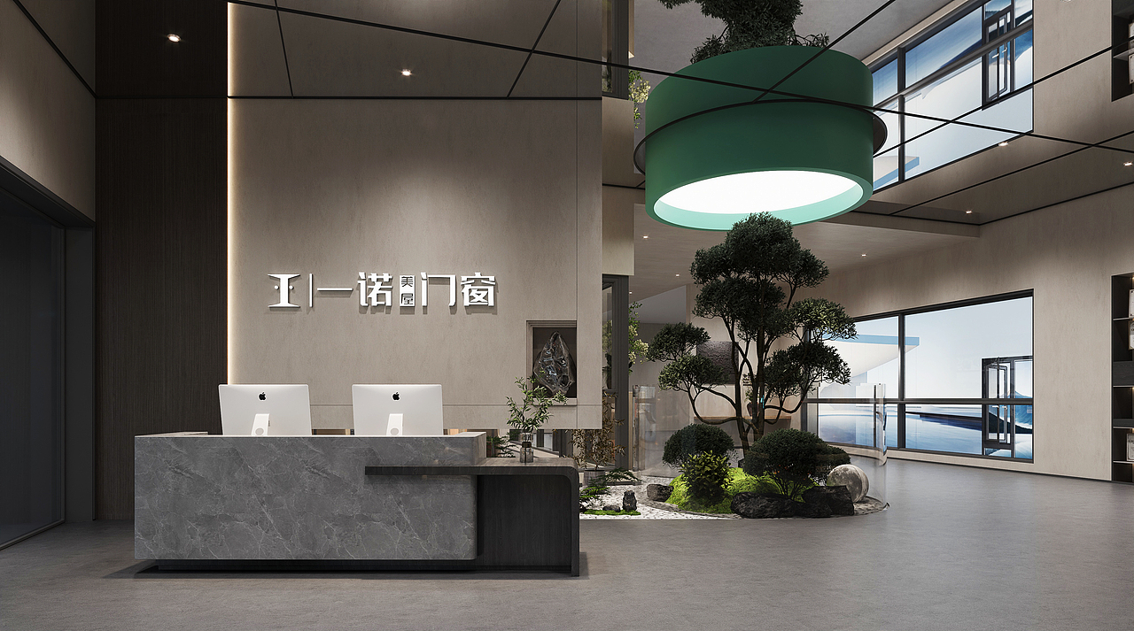 一诺门窗定制展厅 | 朴术空间设计