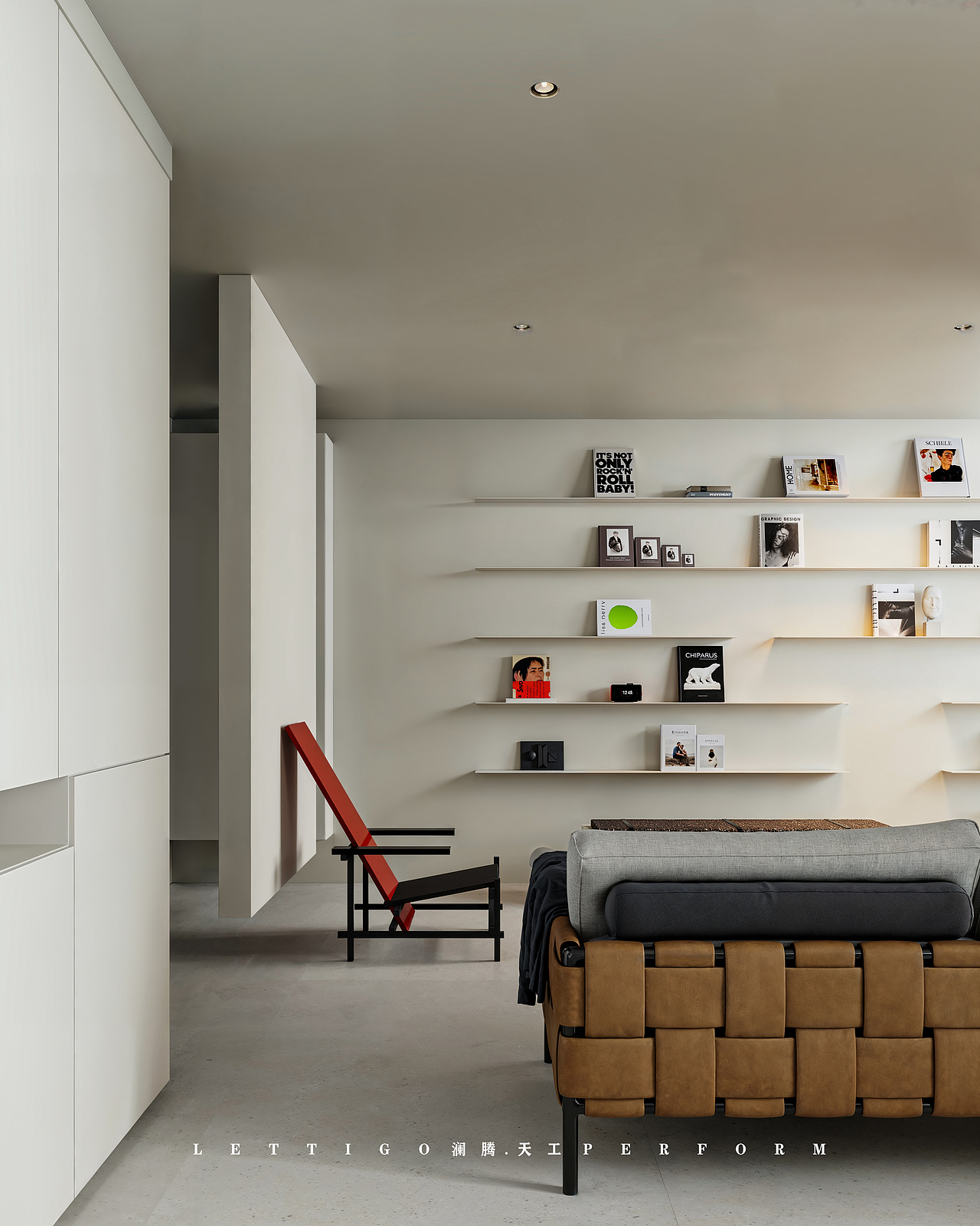 没有牛马味的办公室，心甘情愿朝九晚六~（图ZMzkzMzY5ODMy） - 商业空间设计 - 站酷设计师澜腾设计原创素材 - 站酷ZCOOL