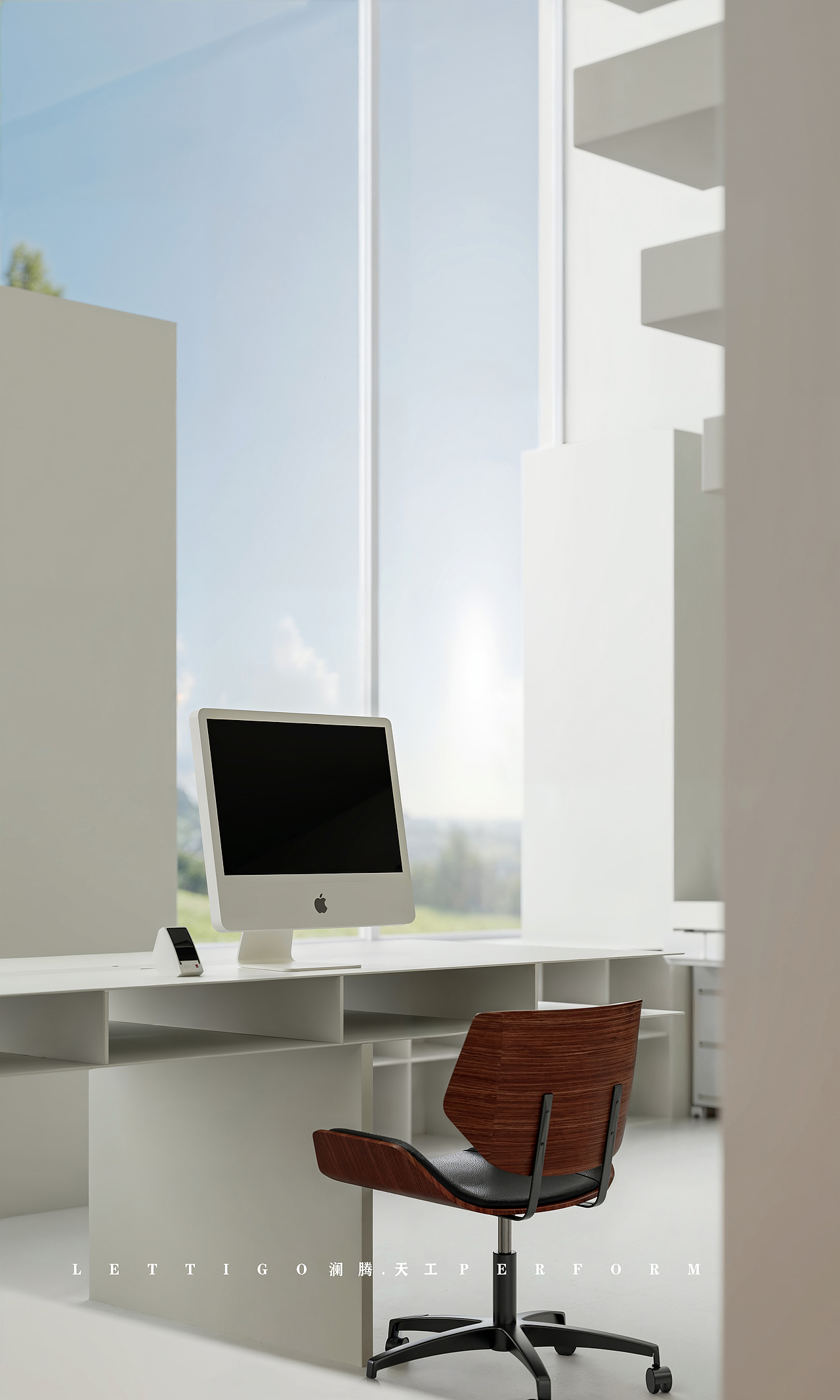 没有牛马味的办公室，心甘情愿朝九晚六~（图ZMzkzMzY5ODUy） - 商业空间设计 - 站酷设计师澜腾设计原创素材 - 站酷ZCOOL