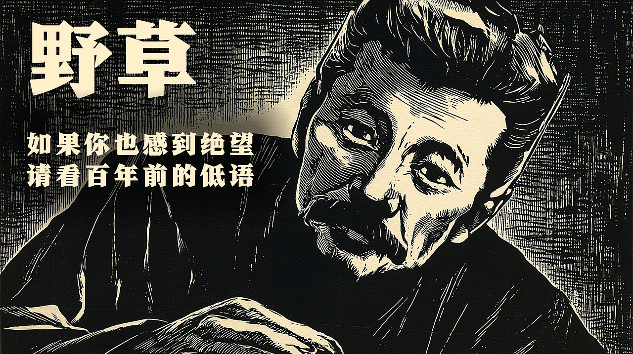 我把《野草》MV用AI重制了一版