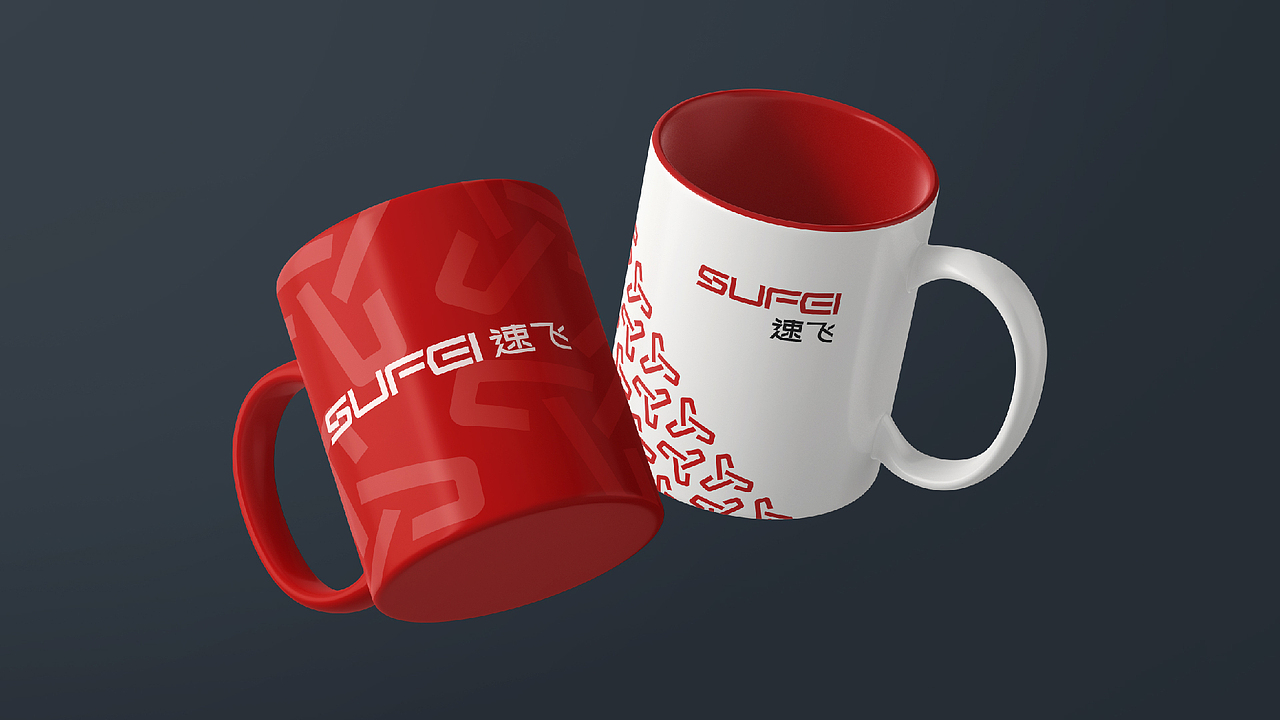 SUFEI速飞-无人机品牌设计（图ZMzkzMzcyNjQ0） - 品牌 - 站酷设计师喵了个咪0_0原创素材 - 站酷ZCOOL