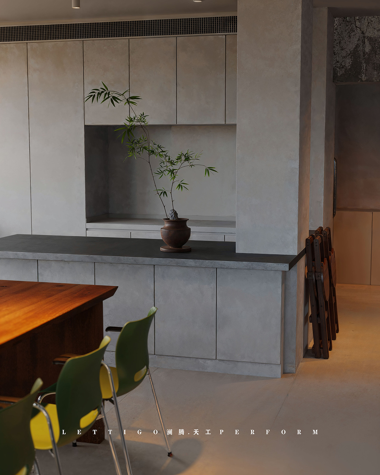 工业风的家，不是谁都能懂的（图ZMzkzMzczMjMy） - 家装设计 - 站酷设计师澜腾天工表现李工原创素材 - 站酷ZCOOL