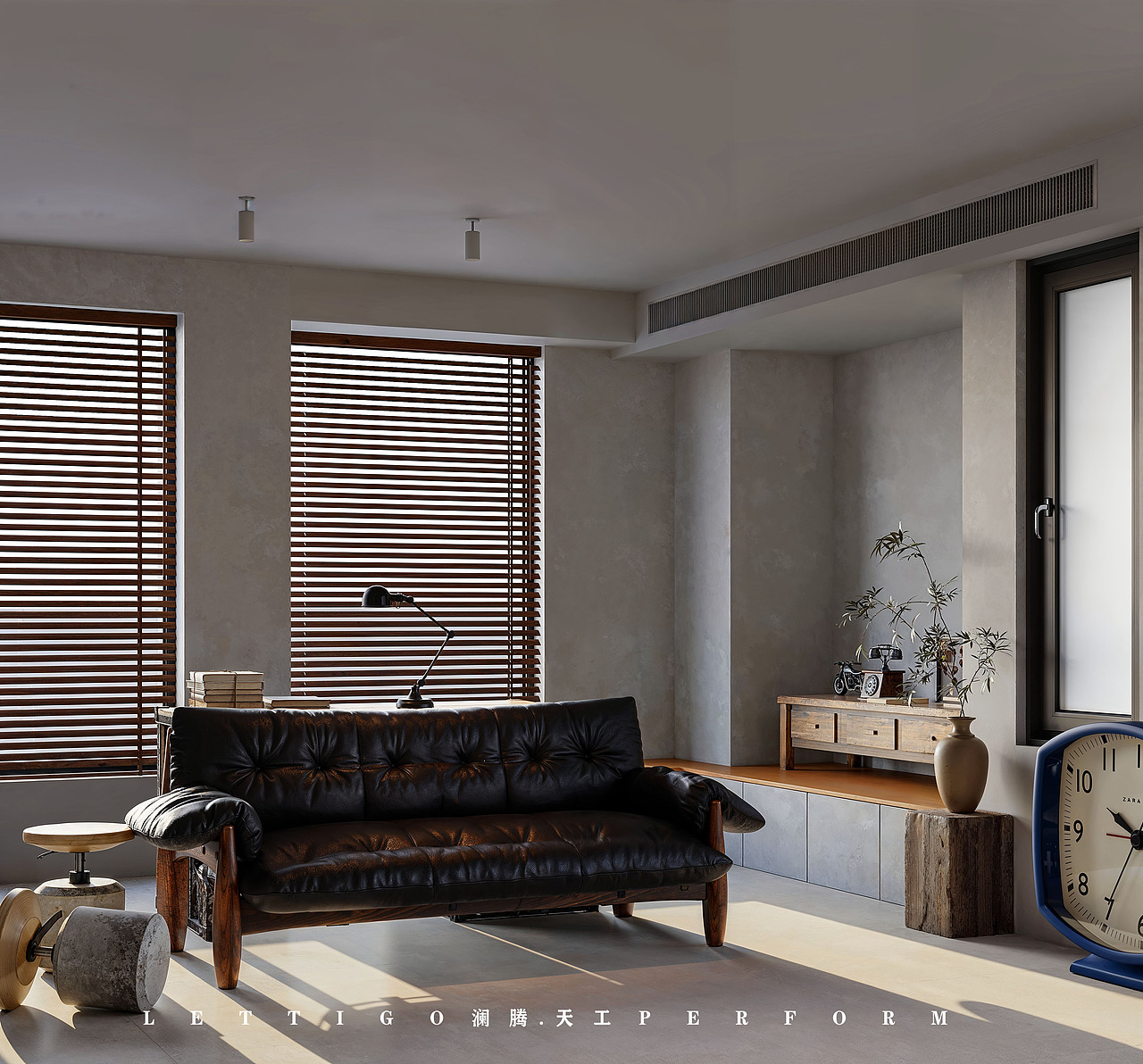 工业风的家，不是谁都能懂的（图ZMzkzMzczMjAw） - 家装设计 - 站酷设计师澜腾天工表现李工原创素材 - 站酷ZCOOL