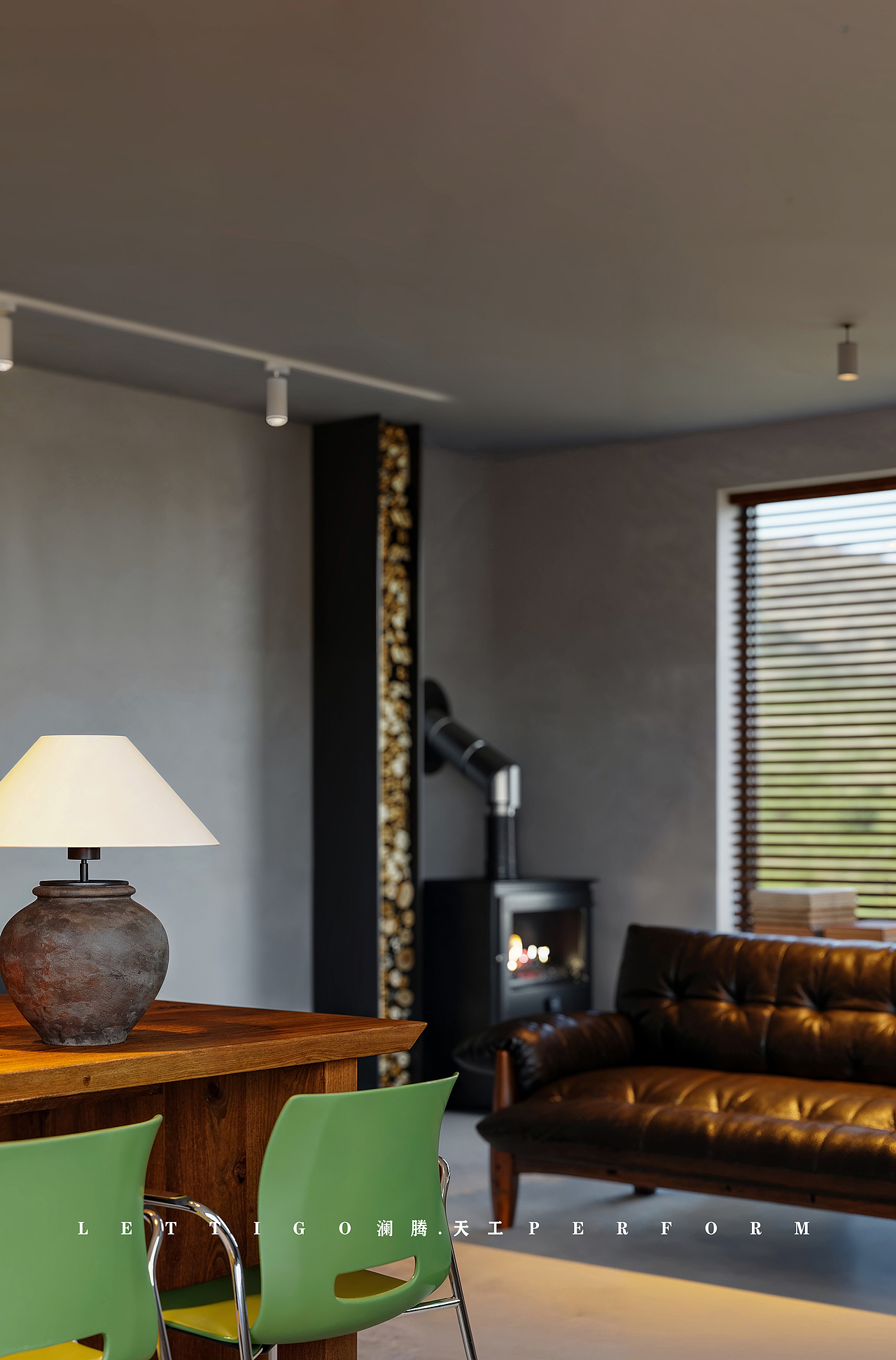 工业风的家，不是谁都能懂的（图ZMzkzMzczMjI0） - 家装设计 - 站酷设计师澜腾天工表现李工原创素材 - 站酷ZCOOL